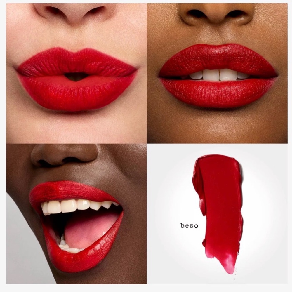 Stila BESO Red Lipstick — Vibrant Red Matte Finish - Picture 1 of 6